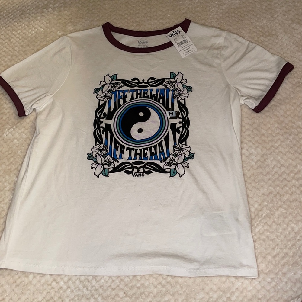 Vans off the wall tops || yin yang top